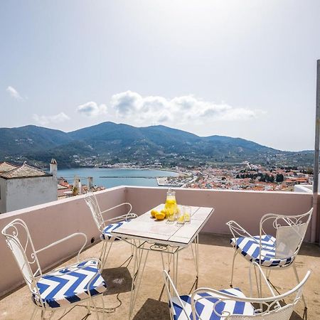 Vasia House Skopelos Town Exterior foto
