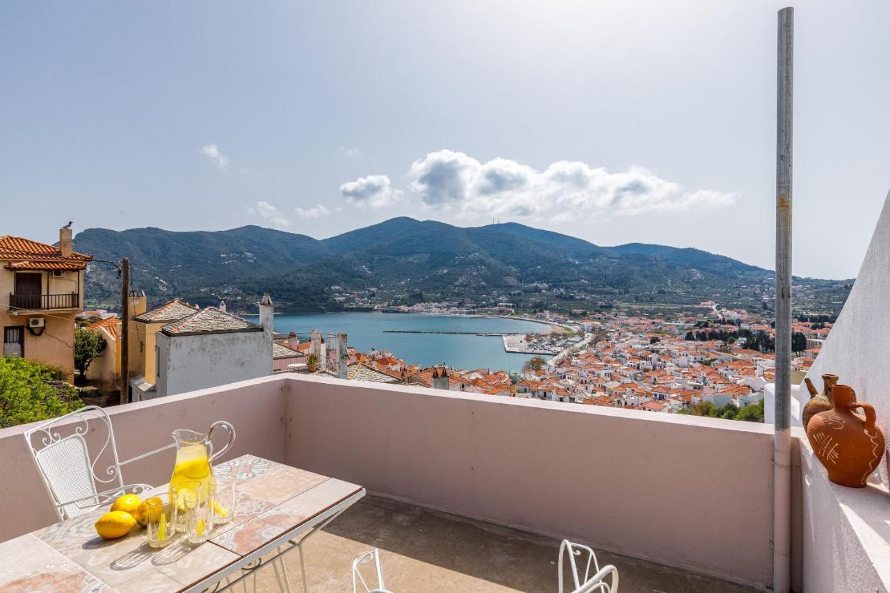 Vasia House Skopelos Town Exterior foto
