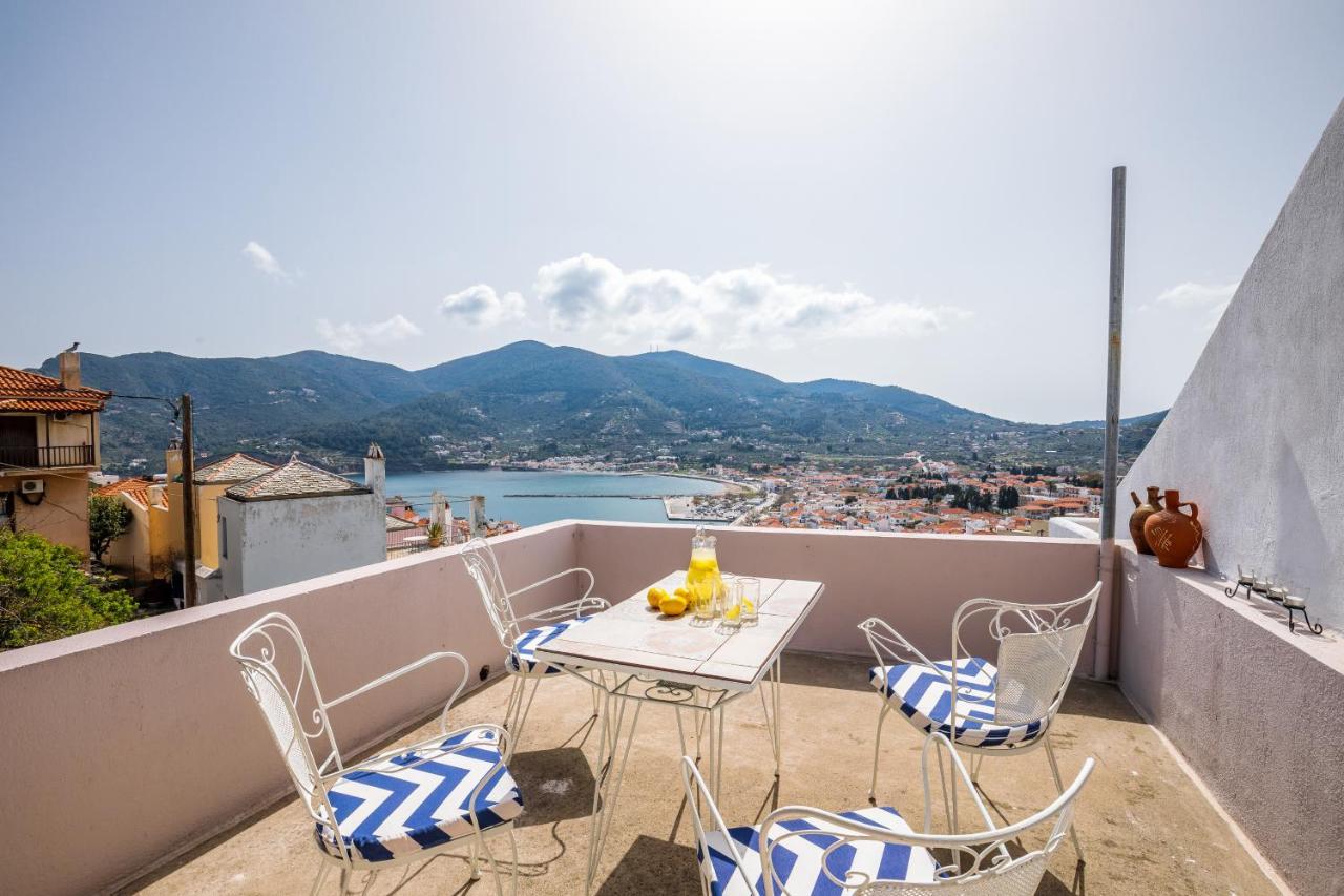 Vasia House Skopelos Town Exterior foto
