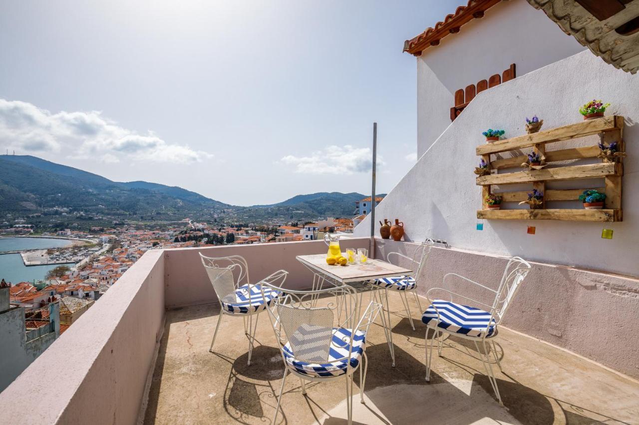 Vasia House Skopelos Town Exterior foto